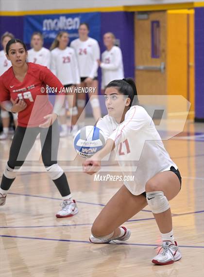 Thumbnail 3 in Marymount vs. Mater Dei (Durango Fall Classic) photogallery.