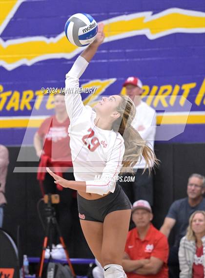 Thumbnail 2 in Marymount vs. Mater Dei (Durango Fall Classic) photogallery.