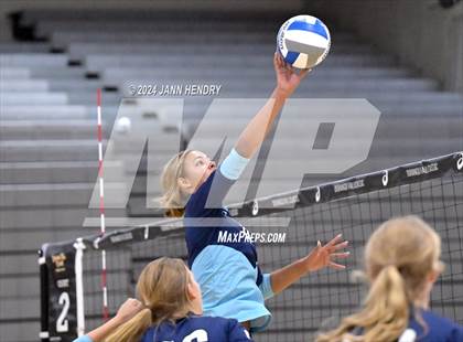 Thumbnail 2 in Marymount vs. Mater Dei (Durango Fall Classic) photogallery.