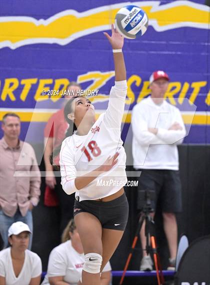 Thumbnail 3 in Marymount vs. Mater Dei (Durango Fall Classic) photogallery.