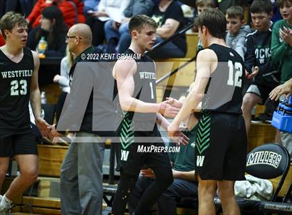 Thumbnail 1 in Westfield vs Fishers (IHSAA 4A Round 1 Sectional) photogallery.