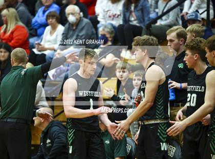 Thumbnail 2 in Westfield vs Fishers (IHSAA 4A Round 1 Sectional) photogallery.