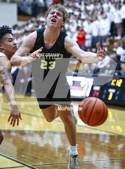 Thumbnail 2 in Westfield vs Fishers (IHSAA 4A Round 1 Sectional) photogallery.