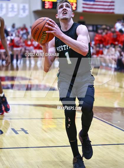Thumbnail 1 in Westfield vs Fishers (IHSAA 4A Round 1 Sectional) photogallery.