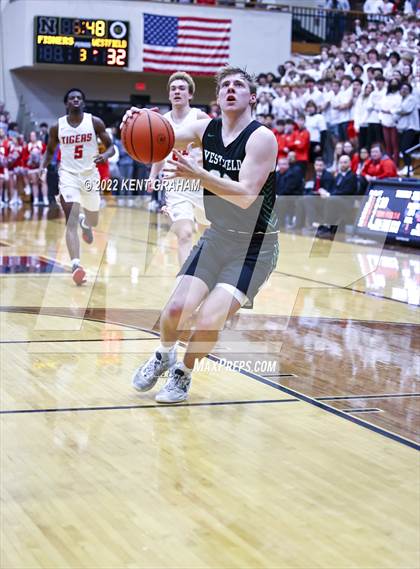 Thumbnail 2 in Westfield vs Fishers (IHSAA 4A Round 1 Sectional) photogallery.