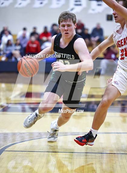Thumbnail 1 in Westfield vs Fishers (IHSAA 4A Round 1 Sectional) photogallery.