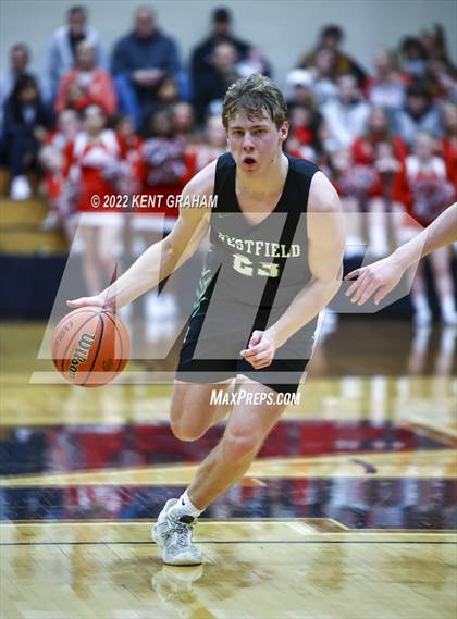 Thumbnail 2 in Westfield vs Fishers (IHSAA 4A Round 1 Sectional) photogallery.