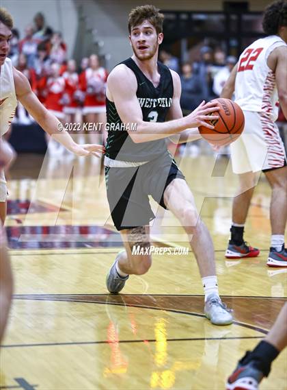 Thumbnail 3 in Westfield vs Fishers (IHSAA 4A Round 1 Sectional) photogallery.