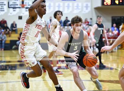 Thumbnail 2 in Westfield vs Fishers (IHSAA 4A Round 1 Sectional) photogallery.