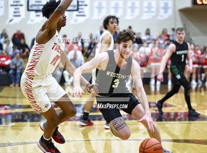 Thumbnail 2 in Westfield vs Fishers (IHSAA 4A Round 1 Sectional) photogallery.