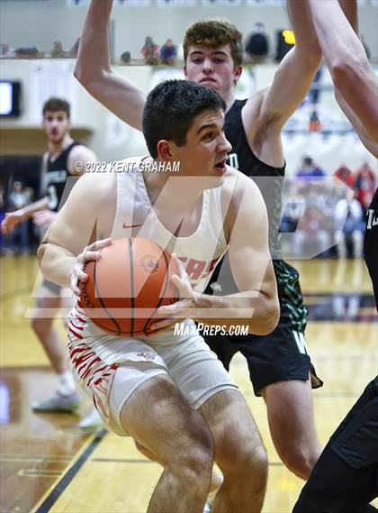 Thumbnail 1 in Westfield vs Fishers (IHSAA 4A Round 1 Sectional) photogallery.