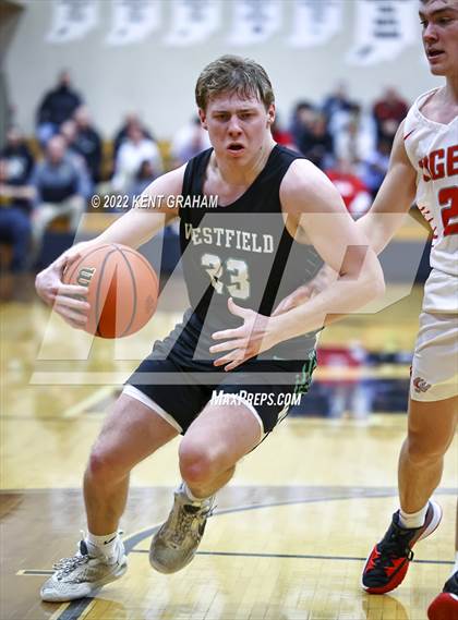 Thumbnail 3 in Westfield vs Fishers (IHSAA 4A Round 1 Sectional) photogallery.