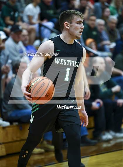 Thumbnail 3 in Westfield vs Fishers (IHSAA 4A Round 1 Sectional) photogallery.