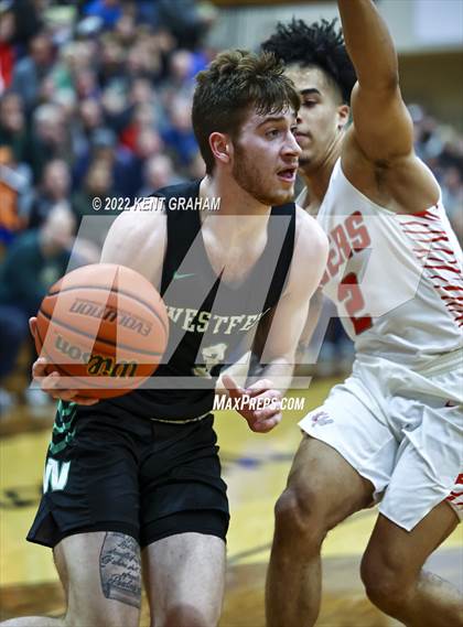 Thumbnail 1 in Westfield vs Fishers (IHSAA 4A Round 1 Sectional) photogallery.