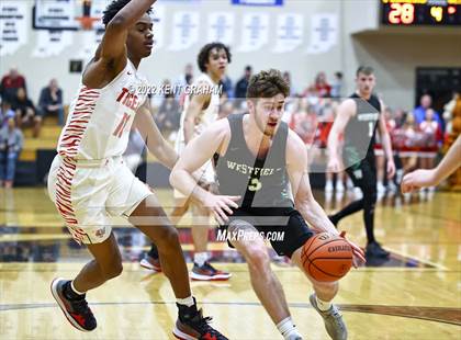 Thumbnail 1 in Westfield vs Fishers (IHSAA 4A Round 1 Sectional) photogallery.