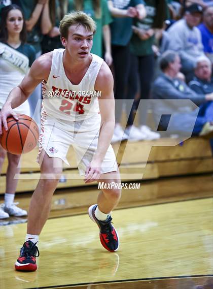 Thumbnail 2 in Westfield vs Fishers (IHSAA 4A Round 1 Sectional) photogallery.