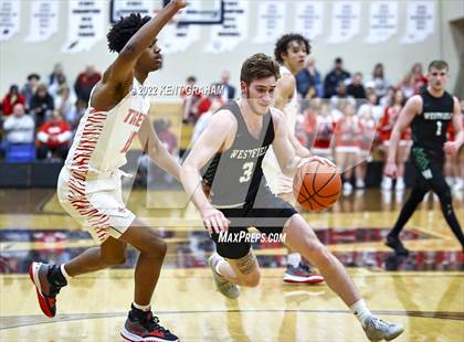 Thumbnail 3 in Westfield vs Fishers (IHSAA 4A Round 1 Sectional) photogallery.