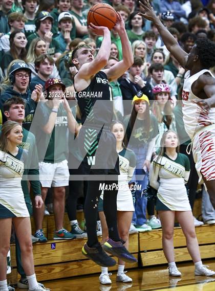 Thumbnail 1 in Westfield vs Fishers (IHSAA 4A Round 1 Sectional) photogallery.