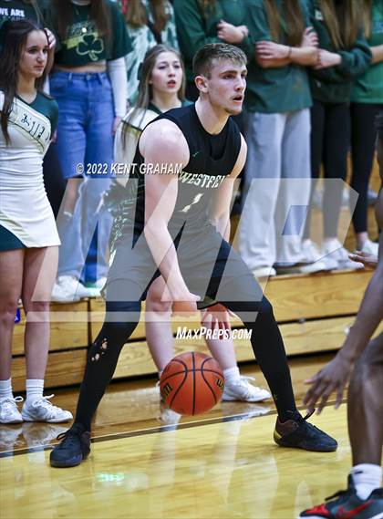 Thumbnail 3 in Westfield vs Fishers (IHSAA 4A Round 1 Sectional) photogallery.