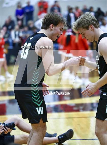 Thumbnail 2 in Westfield vs Fishers (IHSAA 4A Round 1 Sectional) photogallery.