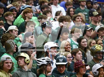 Thumbnail 3 in Westfield vs Fishers (IHSAA 4A Round 1 Sectional) photogallery.