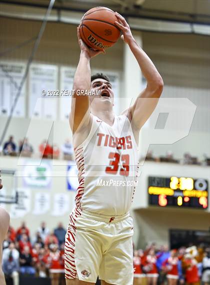 Thumbnail 1 in Westfield vs Fishers (IHSAA 4A Round 1 Sectional) photogallery.