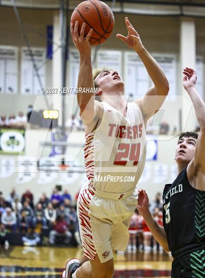 Thumbnail 1 in Westfield vs Fishers (IHSAA 4A Round 1 Sectional) photogallery.