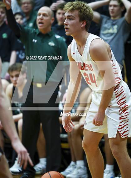 Thumbnail 2 in Westfield vs Fishers (IHSAA 4A Round 1 Sectional) photogallery.