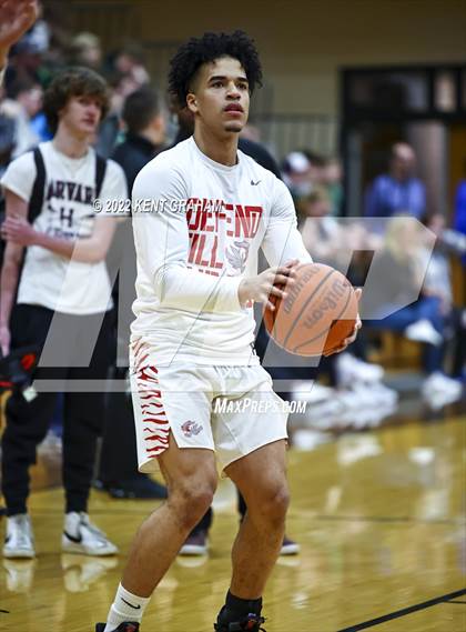 Thumbnail 1 in Westfield vs Fishers (IHSAA 4A Round 1 Sectional) photogallery.