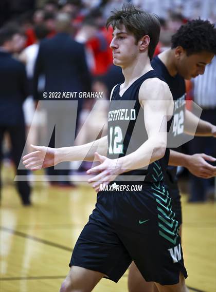 Thumbnail 3 in Westfield vs Fishers (IHSAA 4A Round 1 Sectional) photogallery.