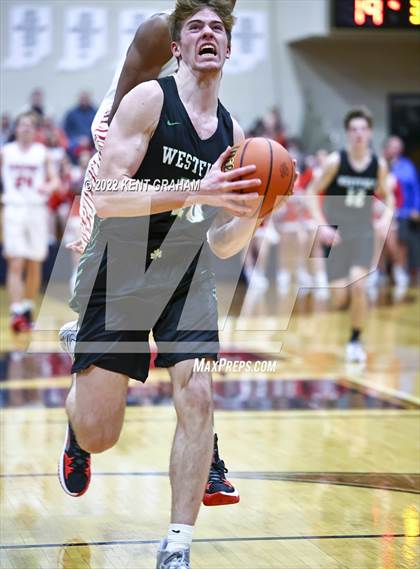 Thumbnail 2 in Westfield vs Fishers (IHSAA 4A Round 1 Sectional) photogallery.