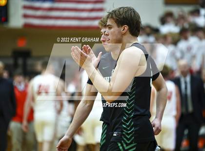 Thumbnail 3 in Westfield vs Fishers (IHSAA 4A Round 1 Sectional) photogallery.