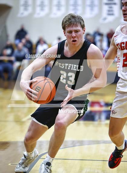 Thumbnail 1 in Westfield vs Fishers (IHSAA 4A Round 1 Sectional) photogallery.