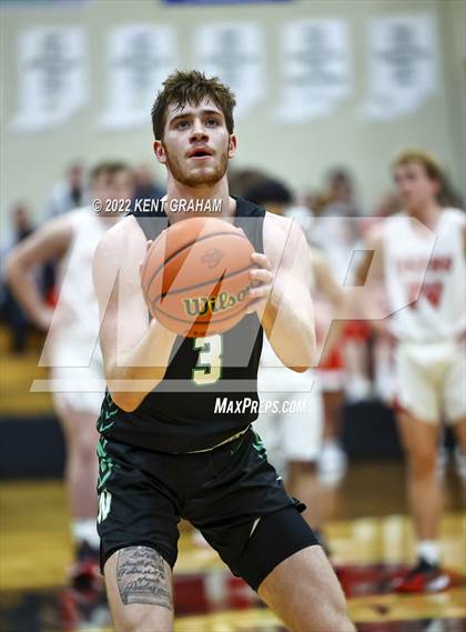 Thumbnail 3 in Westfield vs Fishers (IHSAA 4A Round 1 Sectional) photogallery.
