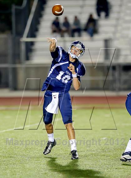 Thumbnail 3 in Inderkum vs. Vista del Lago (CIF SJS D3 Semifinal) photogallery.