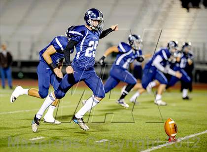 Thumbnail 2 in Inderkum vs. Vista del Lago (CIF SJS D3 Semifinal) photogallery.