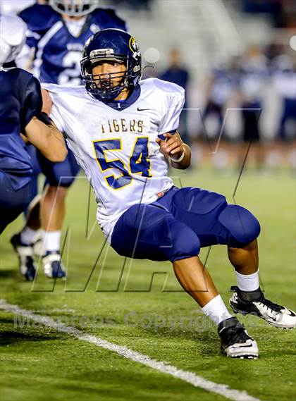 Thumbnail 3 in Inderkum vs. Vista del Lago (CIF SJS D3 Semifinal) photogallery.