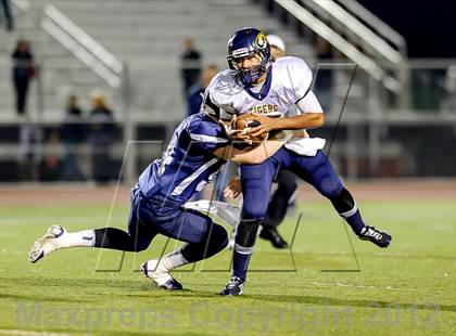 Thumbnail 1 in Inderkum vs. Vista del Lago (CIF SJS D3 Semifinal) photogallery.
