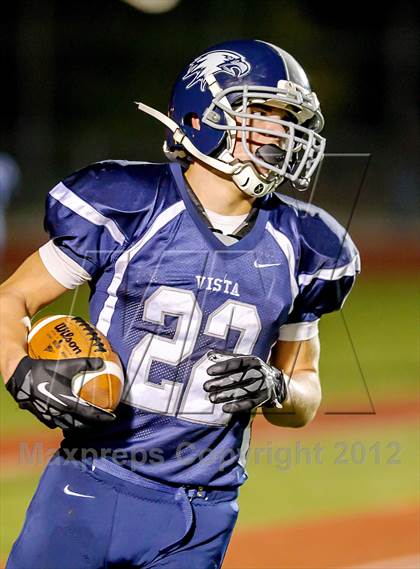 Thumbnail 2 in Inderkum vs. Vista del Lago (CIF SJS D3 Semifinal) photogallery.