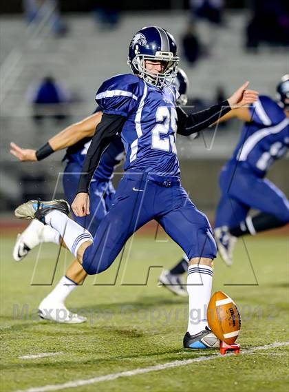 Thumbnail 3 in Inderkum vs. Vista del Lago (CIF SJS D3 Semifinal) photogallery.
