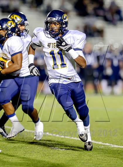 Thumbnail 3 in Inderkum vs. Vista del Lago (CIF SJS D3 Semifinal) photogallery.