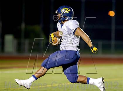 Thumbnail 2 in Inderkum vs. Vista del Lago (CIF SJS D3 Semifinal) photogallery.