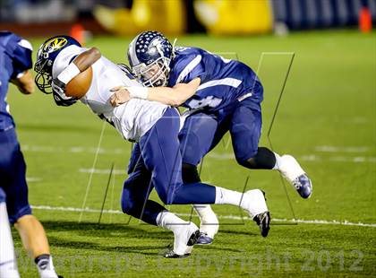 Thumbnail 1 in Inderkum vs. Vista del Lago (CIF SJS D3 Semifinal) photogallery.