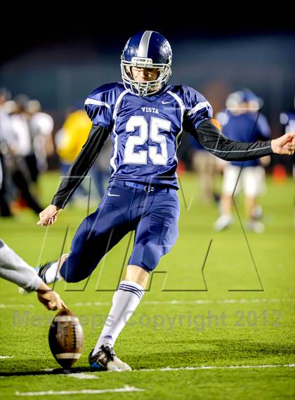 Thumbnail 3 in Inderkum vs. Vista del Lago (CIF SJS D3 Semifinal) photogallery.