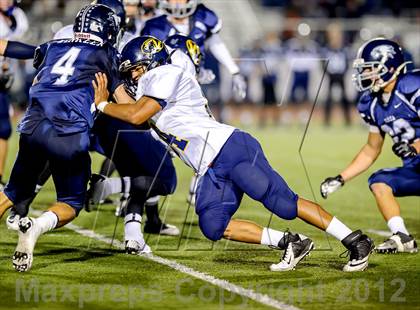 Thumbnail 1 in Inderkum vs. Vista del Lago (CIF SJS D3 Semifinal) photogallery.