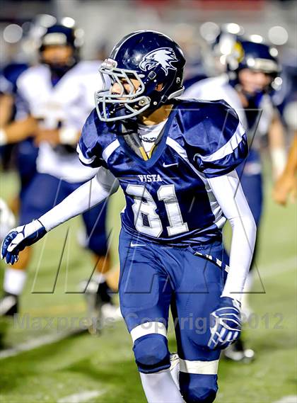 Thumbnail 3 in Inderkum vs. Vista del Lago (CIF SJS D3 Semifinal) photogallery.
