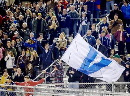 Thumbnail 2 in Inderkum vs. Vista del Lago (CIF SJS D3 Semifinal) photogallery.