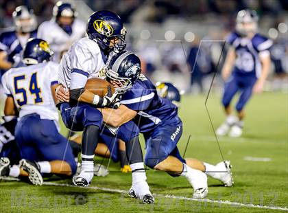 Thumbnail 2 in Inderkum vs. Vista del Lago (CIF SJS D3 Semifinal) photogallery.