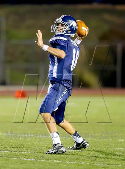 Thumbnail 1 in Inderkum vs. Vista del Lago (CIF SJS D3 Semifinal) photogallery.