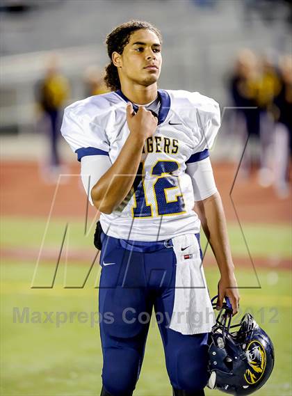 Thumbnail 2 in Inderkum vs. Vista del Lago (CIF SJS D3 Semifinal) photogallery.